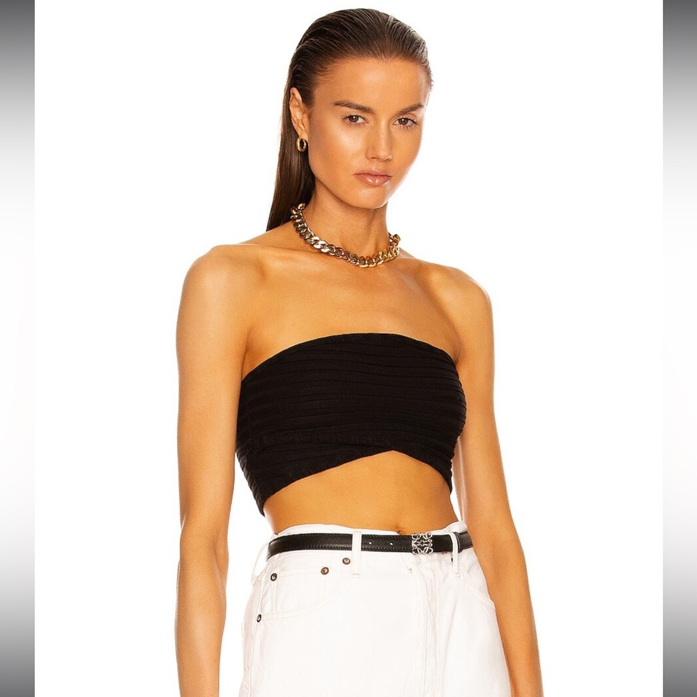 SIMON MILLER Tueta Top, perfect conditions. Black, size S